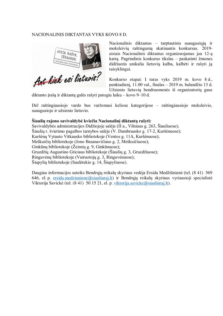 DIKTANTAS 1