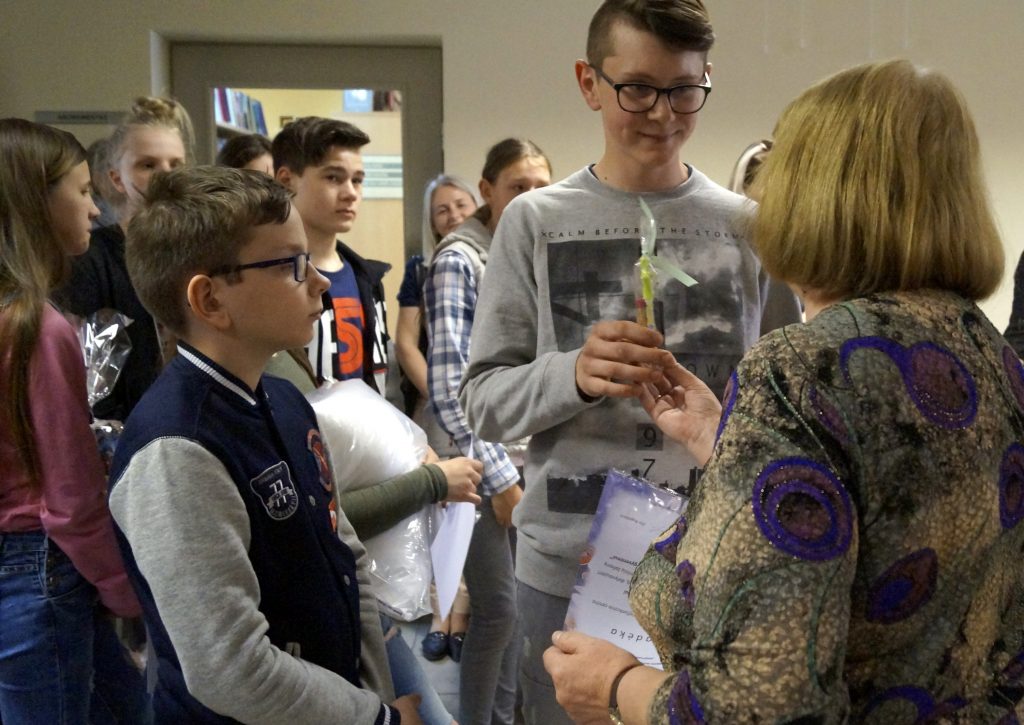 5 E. Lečkauskui nominacija iš bibliotekos. Margutis