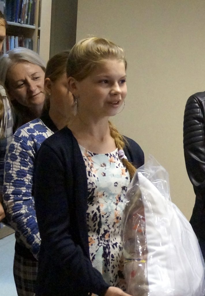 R. Kanišauskaitė. Pieštukinė