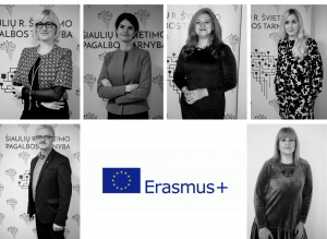 Erasmus+ darbo gr.