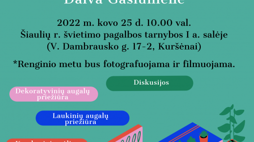 Inovatyvi arbatine „Nuo seklos iki daigo 1