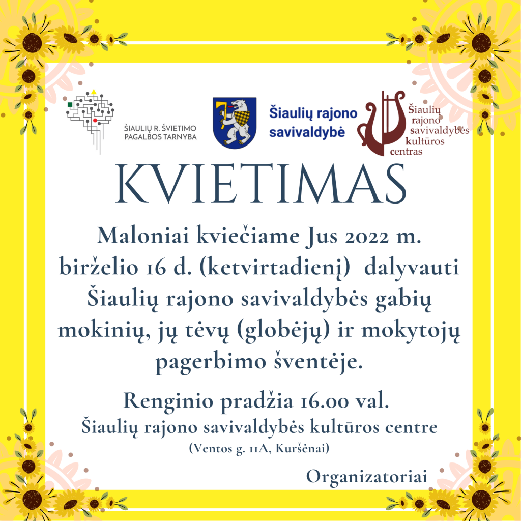 kvietimas