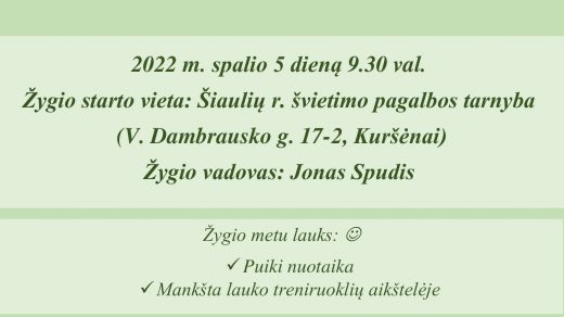 Zygis senjorams