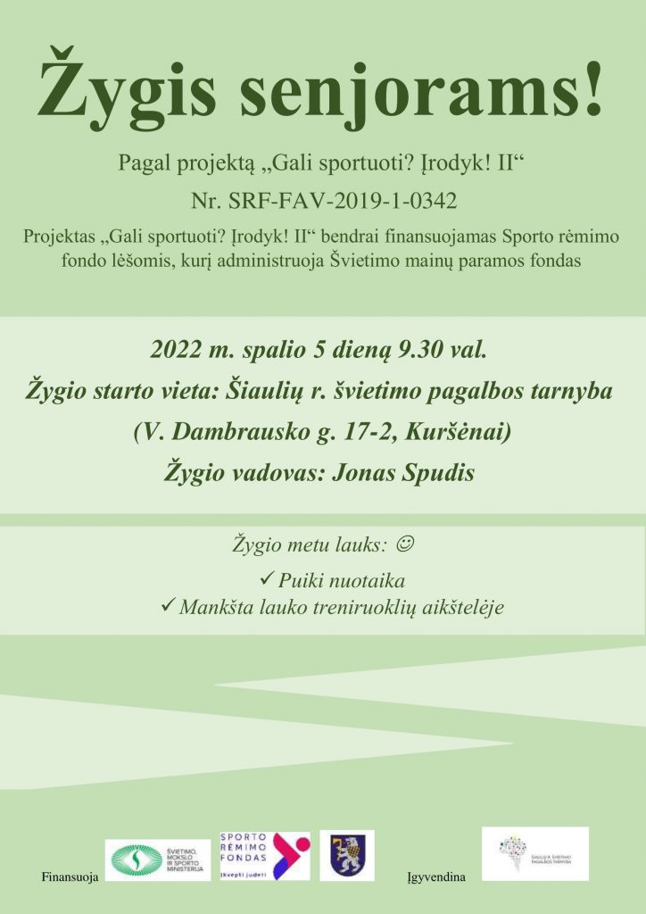 Zygis senjorams
