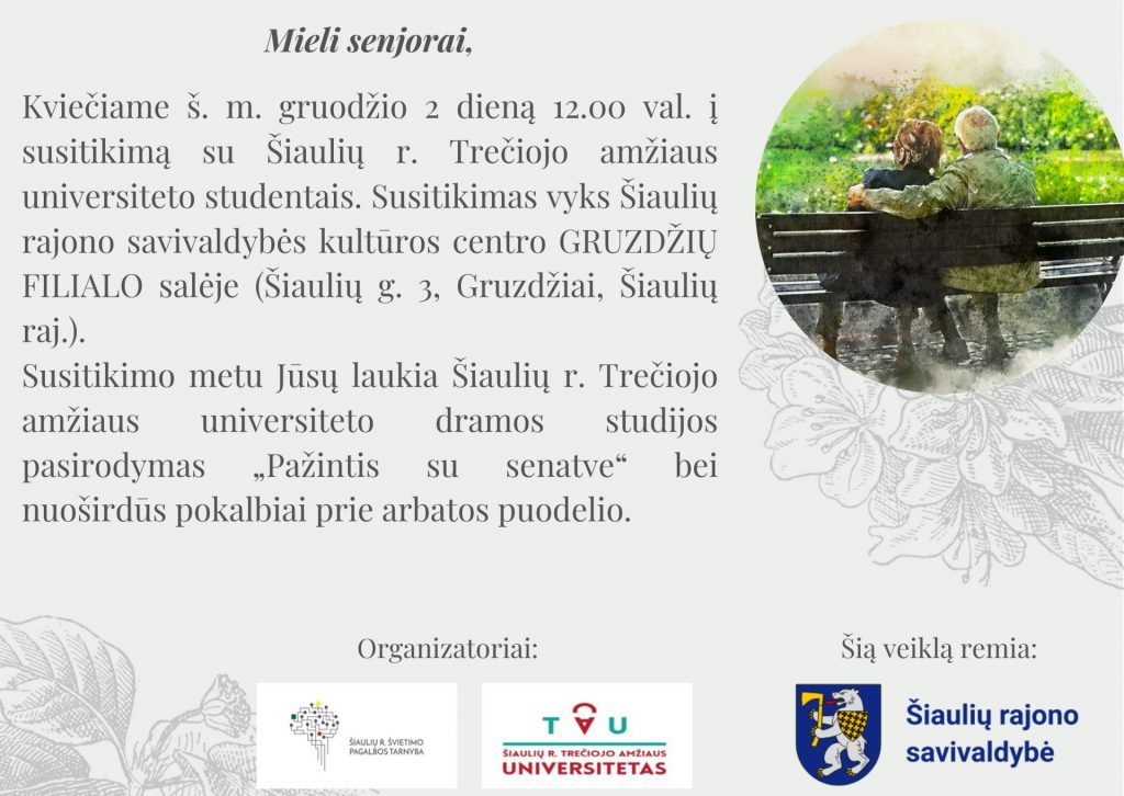 Kvietimas 1