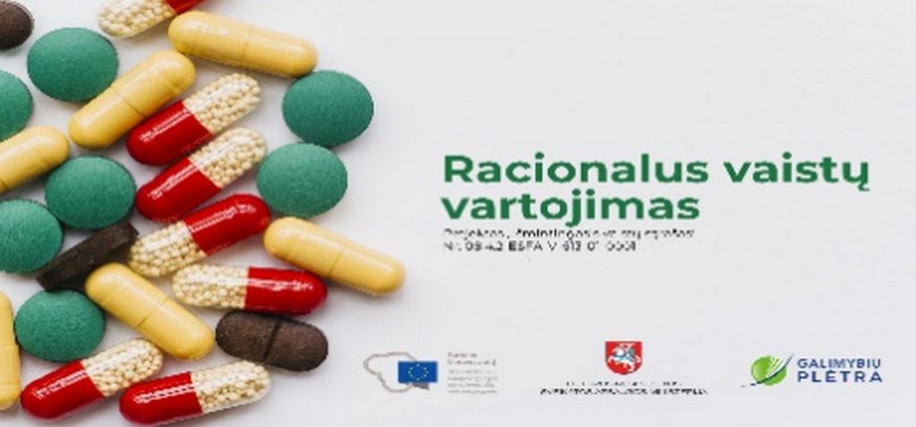 Racionalus vaistu vartojimas 1