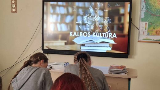 Pazink profesija kurybiskai. Sveciai is Siauliu TMC Ginkunu Sofijos ir Vladimiro Zubovu progimnazijoje