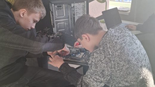 Profesiju seseliavimas Dubysos aukstupio mokykloje