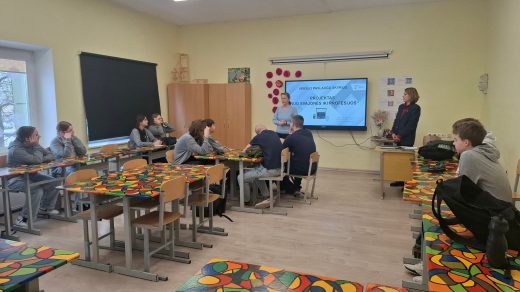 Susitikimas atveriantis profesijos pasirinkimo galimybes