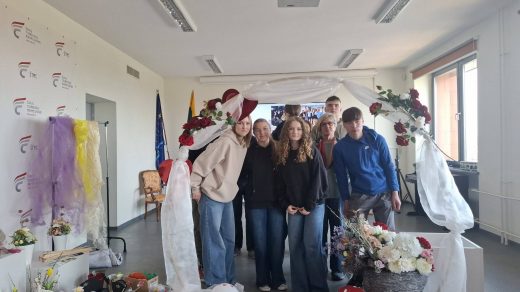 Ieskant savo kelio pazintis su profesijomis