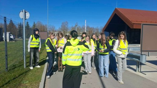 Integruota fizikos karjeros ugdymo pamoka