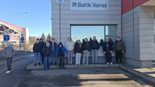 Kuziu mokyklos sestoku pazintis su technologijomis