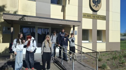 Pazintis su profesijomis Bubiu seniunijoje