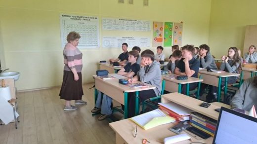 Profesijos mokesciai ir matematika vienoje pamokoje