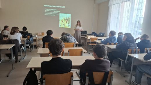 Profesiju pasaulis kasdienybe metodininko darbe